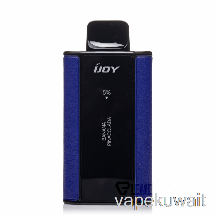 Ijoy Captain 10000 نظام الموز بيناكولادا Vape القابل للتصرف